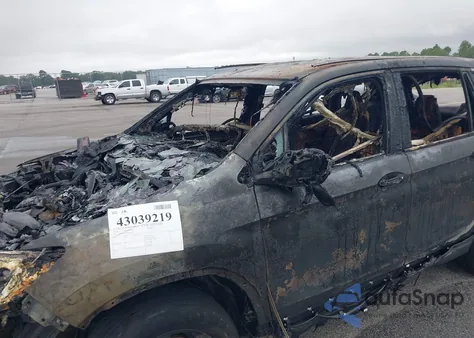 2018 Honda Pilot Ex z USA, uszkodzony, nr VIN 5FNYF6H37JB029050